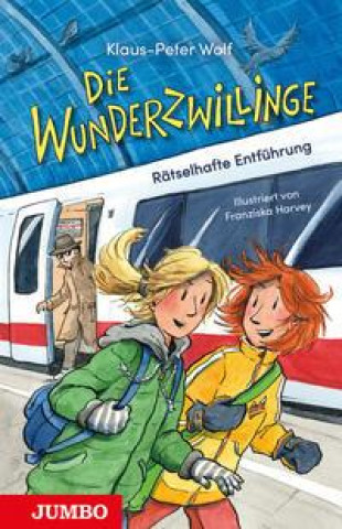 Livro Die Wunderzwillinge. Rätselhafte Entführung Klaus-Peter Wolf