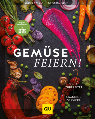 Boek Gemüse feiern! Jessica Wolf