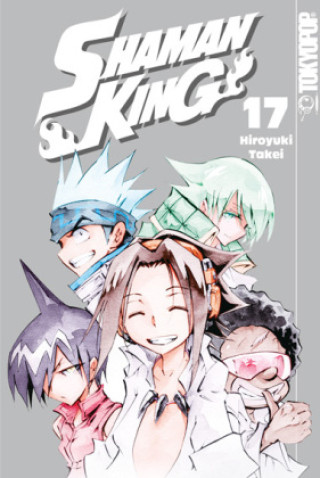 Könyv Shaman King 17 Hiroyuki Takei