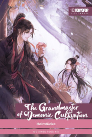 Book The Grandmaster of Demonic Cultivation Light Novel 04 Mo Xiang Tong Xiu