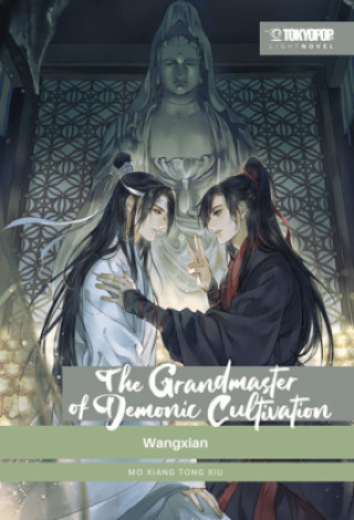 Book The Grandmaster of Demonic Cultivation Light Novel 04 HARDCOVER Mo Xiang Tong Xiu
