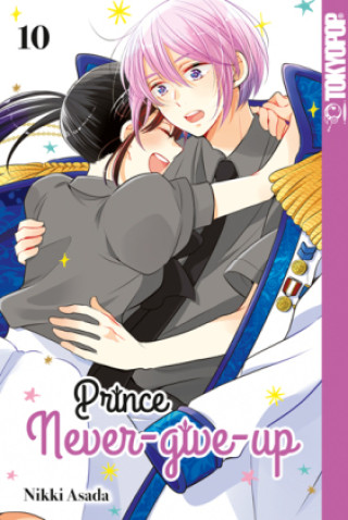 Книга Prince Never-give-up 10 Nikki Asada