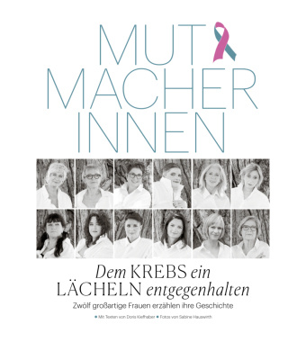 Boek Mutmacherinnen Doris Kiefhaber