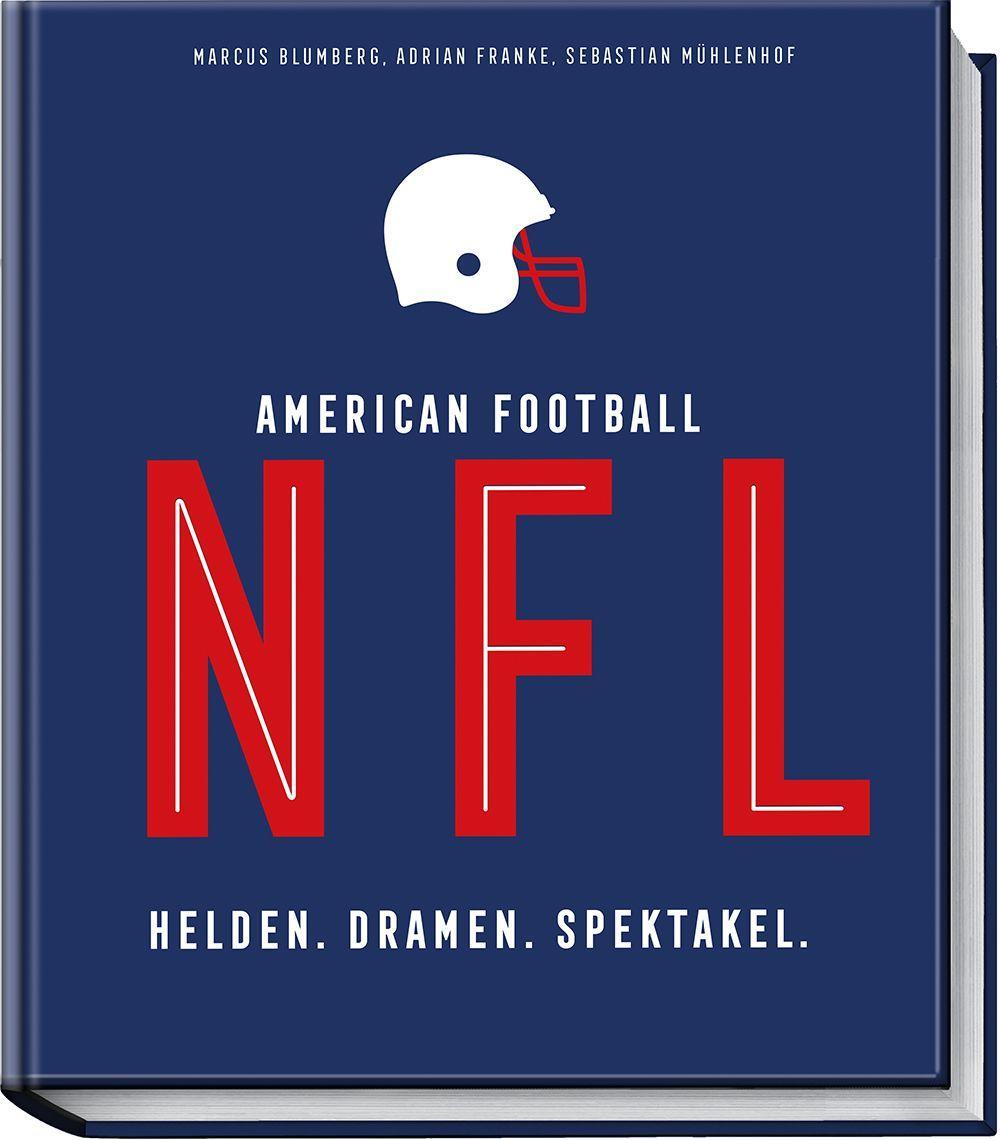 Kniha NFL American Football Sebastian Mühlenhof
