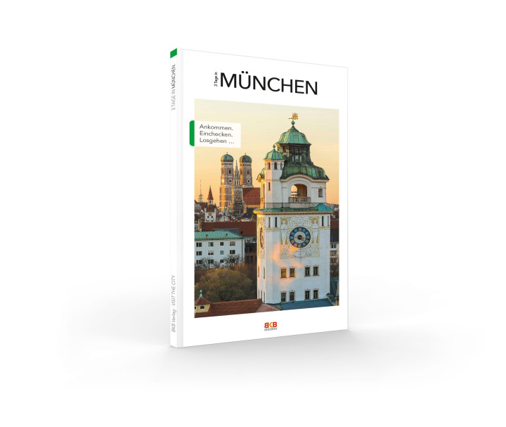 Knjiga 3 Tage in München 