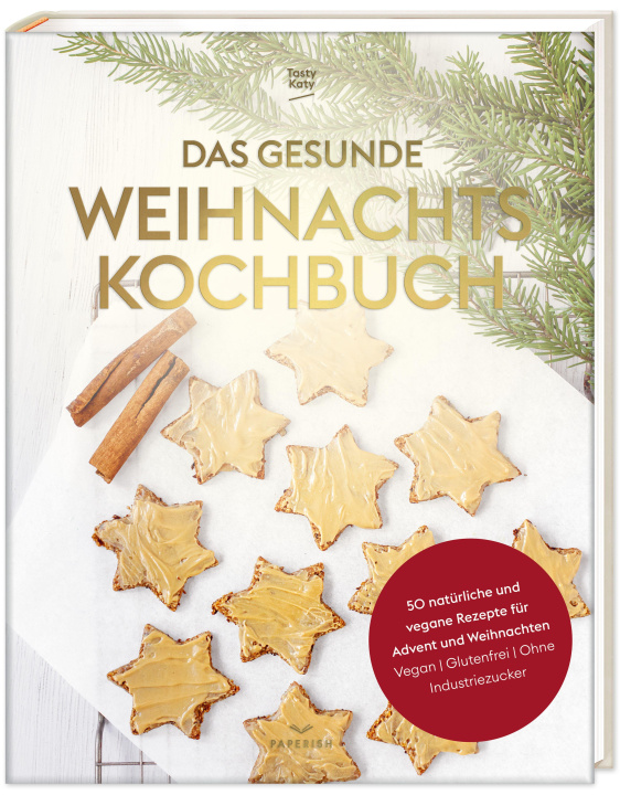 Kniha Das gesunde Weihnachtskochbuch 