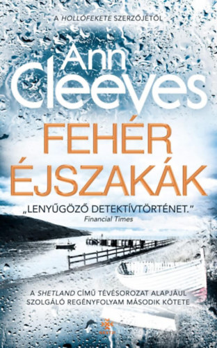 Livro Fehér éjszakák Ann Cleeves