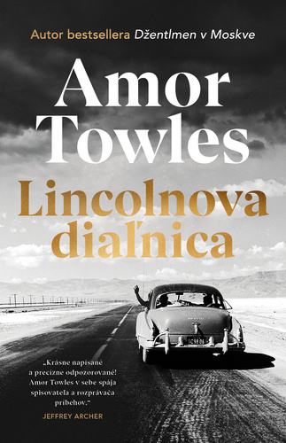 Kniha Lincolnova diaľnica Amor Towles