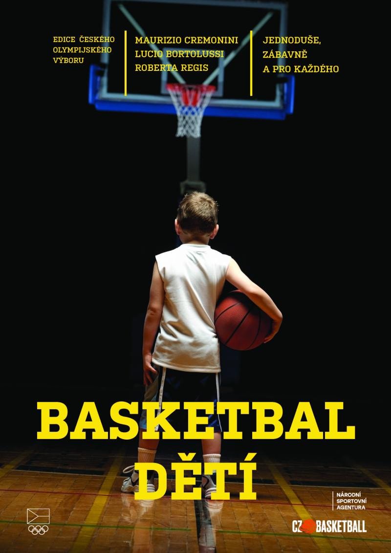 Kniha Basketbal dětí Maurizio Cremonini