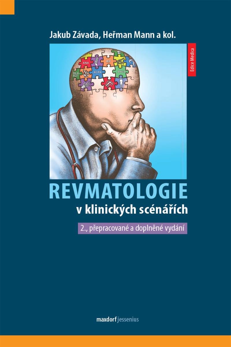 Könyv Revmatologie v klinických scénářích Jakub Závada