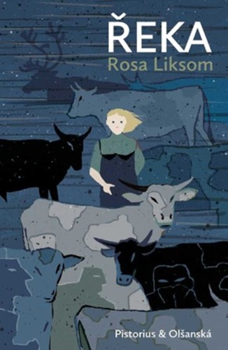 Book Řeka Rosa Liksom
