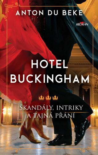 Kniha Hotel Buckingham Anton Du Beke