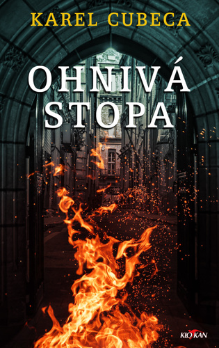 Book Ohnivá stopa Karel Cubeca