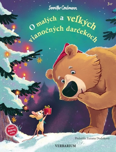 Książka O malých a veľkých vianočných darčekoch Jennifer Coulmann
