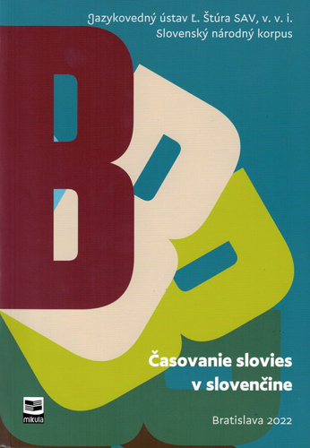 Kniha Časovanie slovies v slovenčine 
