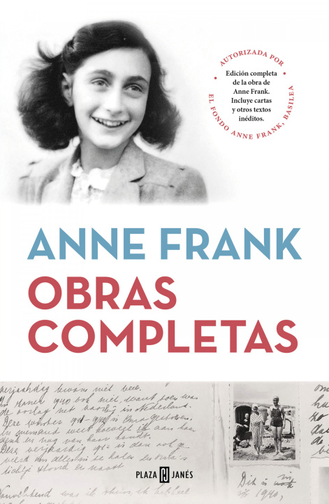Kniha Obras Completas (Anne Frank) / Anne Frank: The Collected Works 