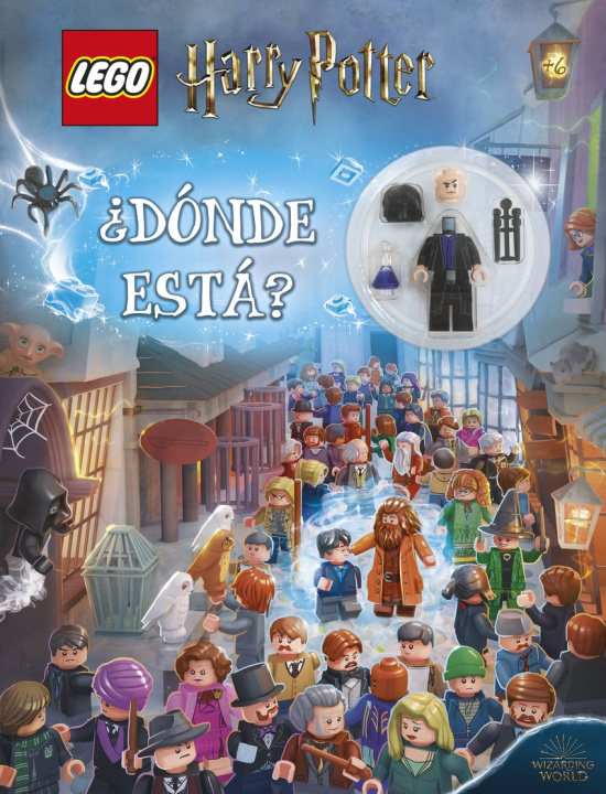 Carte LEGO Harry Potter. ¿Dónde está? 