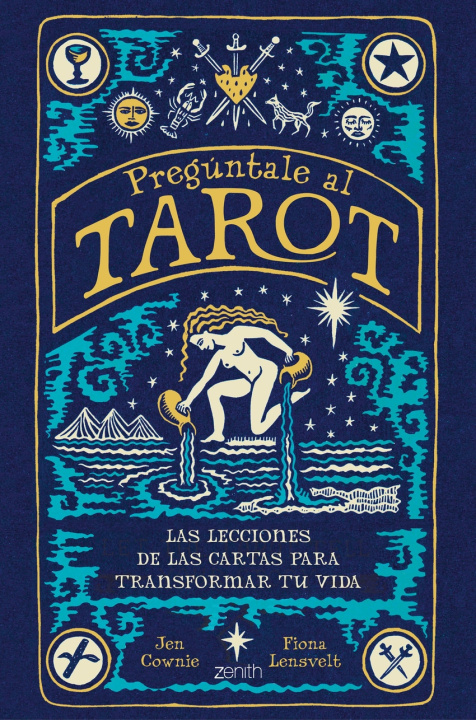 Книга Pregúntale al tarot FIONA LENSVELT