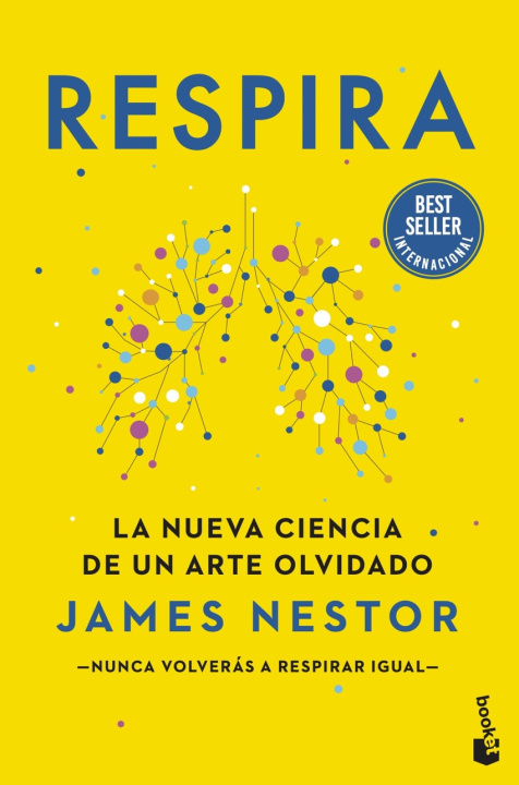 Kniha Respira James Nestor