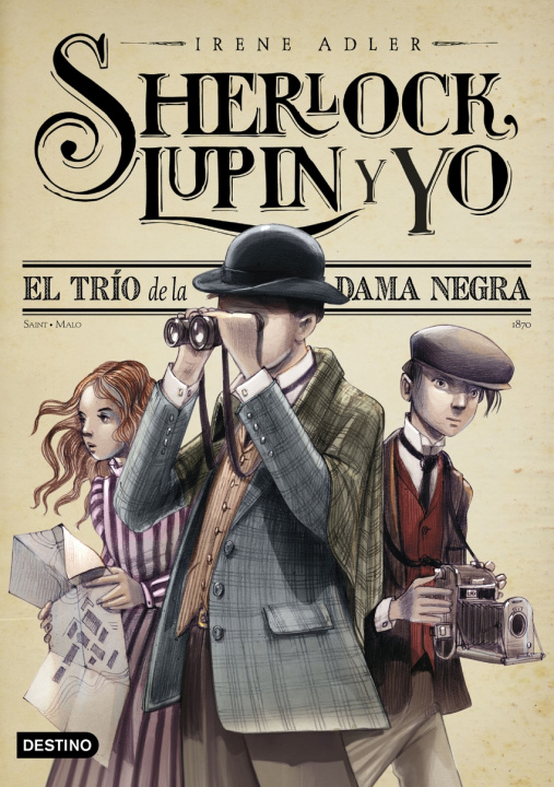 Buch El trío de la Dama Negra. Nueva presentación IRENE ADLER