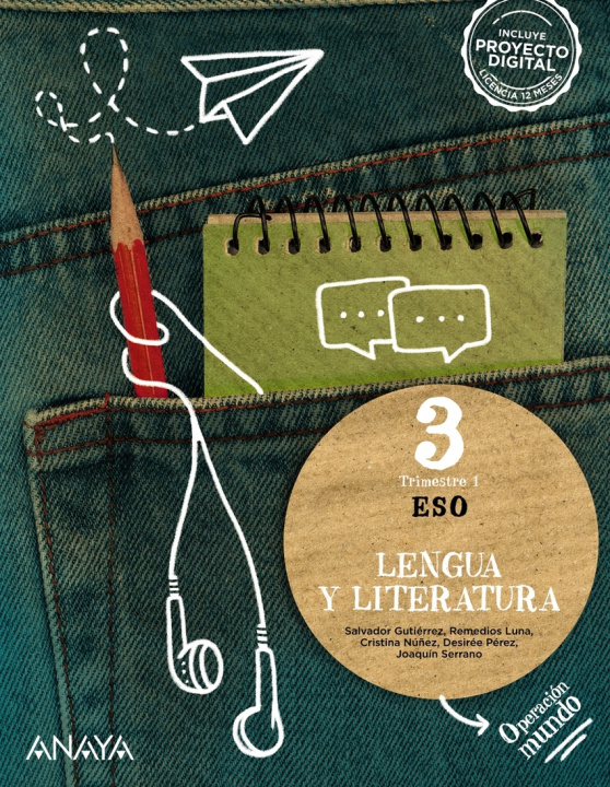 Βιβλίο Lengua y Literatura 3. SALVADOR GUTIERREZ ORDOÑEZ