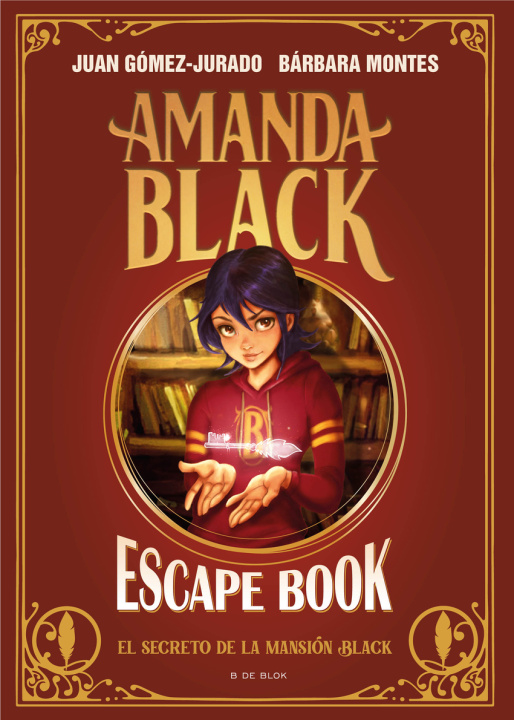 Knjiga Escape Book: El Secreto de la Mansión Black / Escape Book: The Secret of the Bla Ck Mansion Bárbara Montes