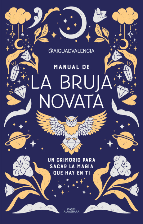 Book Manual de la Bruja Novata / The Rookie Witch's Handbook 