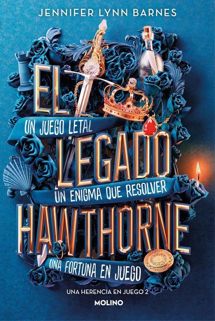 Книга Legado Hawthorne / The Hawthorne Legacy 