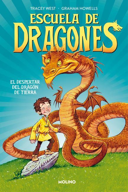 Kniha El Despertar del Dragón de Tierra / Dragon Masters: Rise of the Earth Dragon Graham Howells