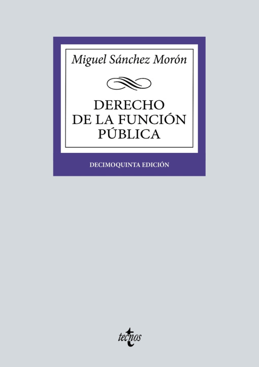 Buch Derecho de la función pública MIGUEL SANCHEZ MORON