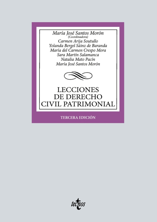 Könyv Lecciones de Derecho Civil Patrimonial 
