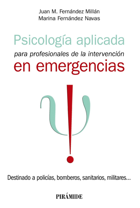 Knjiga Psicología aplicada para profesionales de la intervención en emergencias 