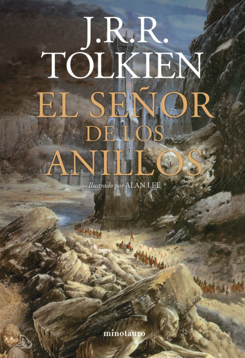 Carte EL SEÑOR DE LOS ANILLOS.(ILUSTRADOS POR ALAN LEE) J.R.R. TOLKIEN