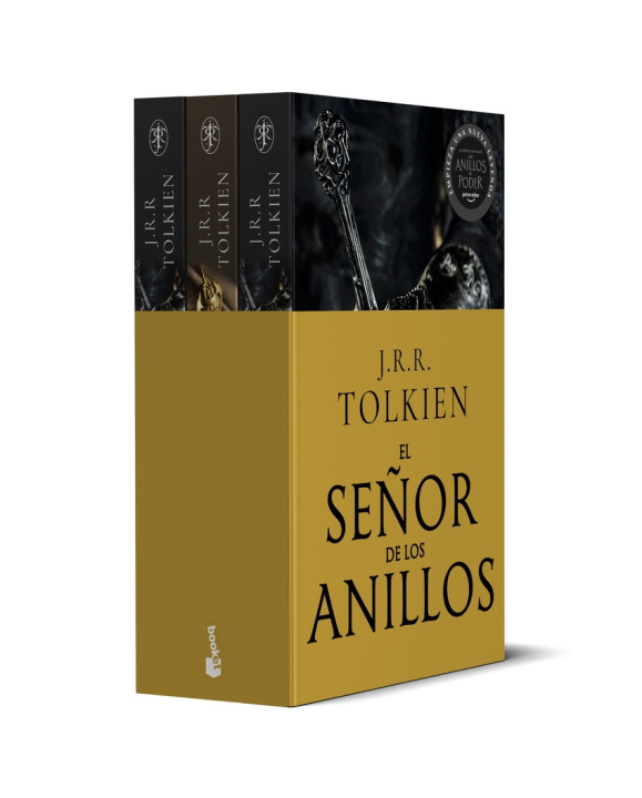 Trilogía El Señor De Los Anillos - J. R. R. Tolkien - Booket