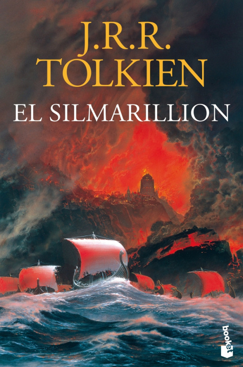 Kniha El Silmarillion J.R.R. TOLKIEN