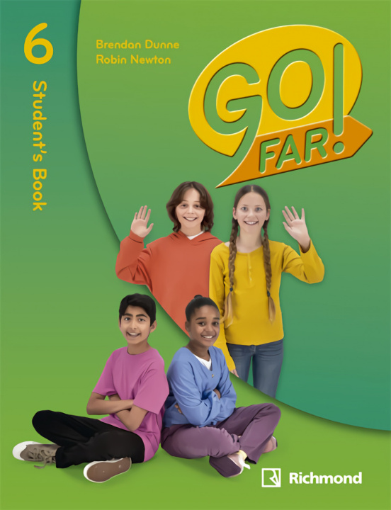 Βιβλίο GO FAR! 6 STUDENT'S PACK 