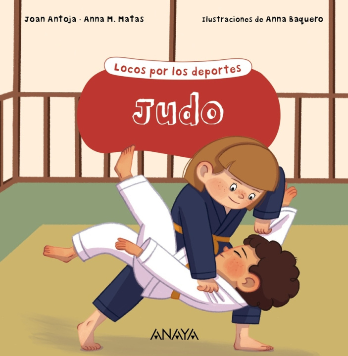 Könyv Judo JOAN ANTOJA