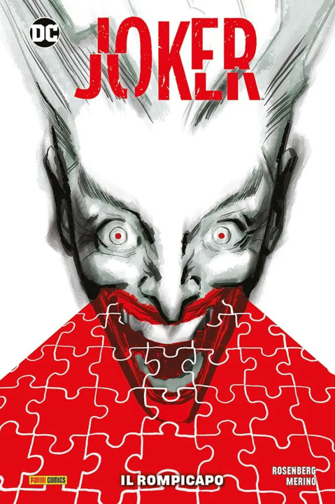 Kniha Joker. Il rompicapo Matthew Rosenberg