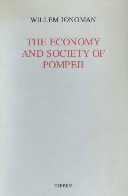 Buch The Economy and Society of Pompeii 