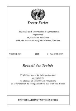 Carte Treaty Series 3037 (English/French Edition) 