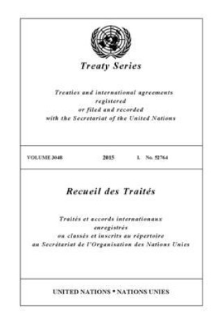 Книга Treaty Series 3048 (English/French Edition) 