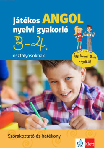 Book Játékos angol nyelvi gyakorló 3-4. osztályosoknak Merle Kamitz