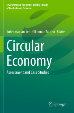 Könyv Circular Economy Subramanian Senthilkannan Muthu