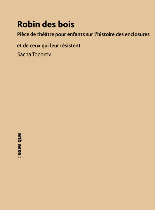 Book Robin des bois TODOROV