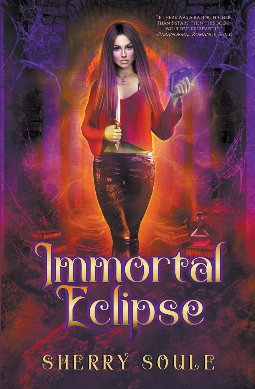 Knjiga Immortal Eclipse Sherry Soule