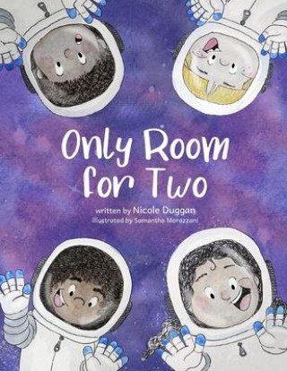 Knjiga Only Room for Two Samantha Morazanni