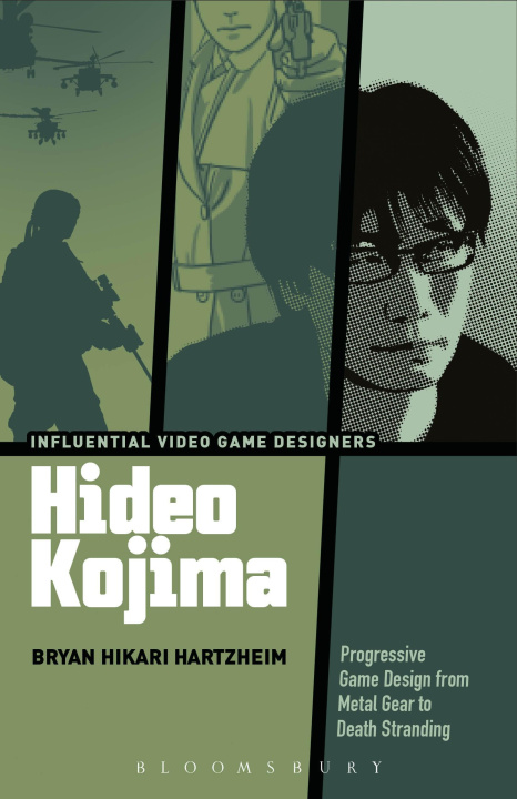 Kniha Hideo Kojima: Progressive Game Design from Metal Gear to Death Stranding Carly A. Kocurek