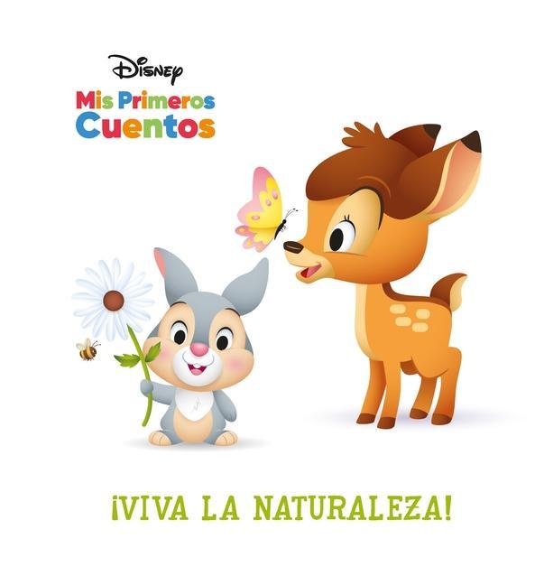 Kniha Disney MIS Primeros Cuentos ?Viva La Naturaleza! (Disney My First Stories Hooray for Nature!) Jerrod Maruyama