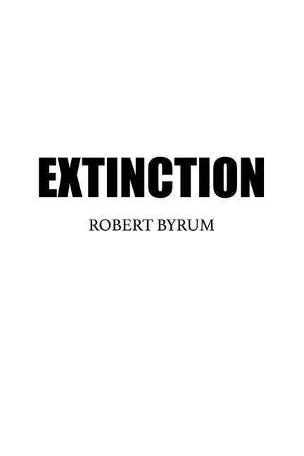 Knjiga Extinction 