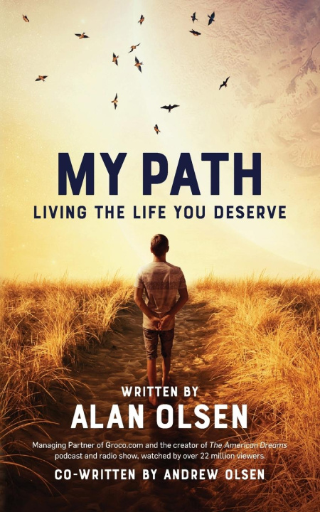 Knjiga My Path Andrew Olsen